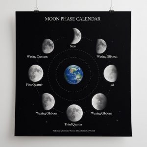 Signed 13 Month Lunar Calendar