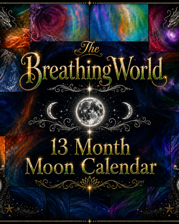 13 Month Moon Calendar